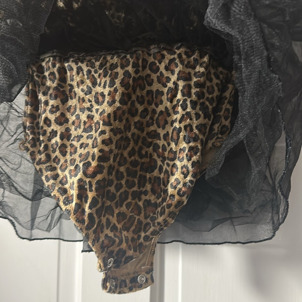 Gymboree Kitty Leopard TUTU Costume 2T-3T - Picture 4 of 6